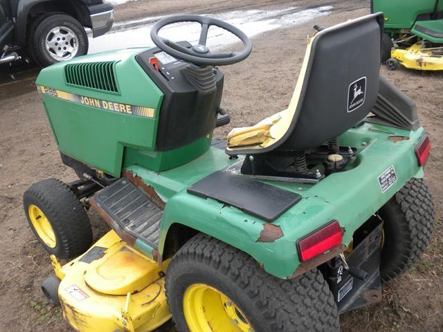 John deere discount 285 lawn tractor