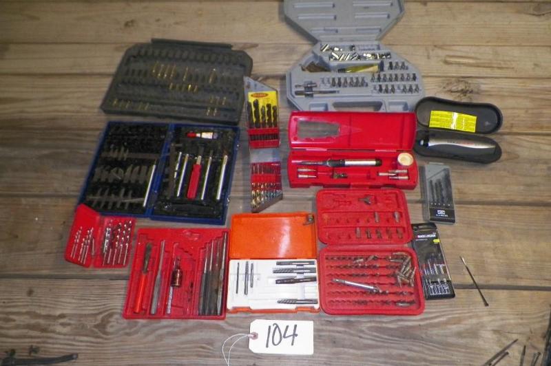 Large Lot of Tools in cases...