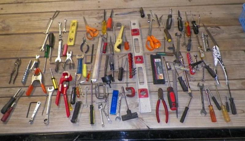 Large lot of Hand Tools...