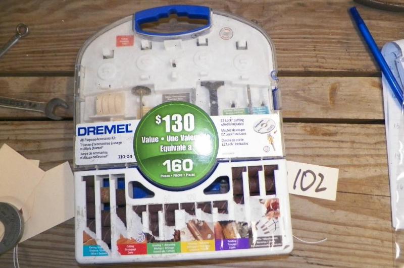 Dremel tool lot...