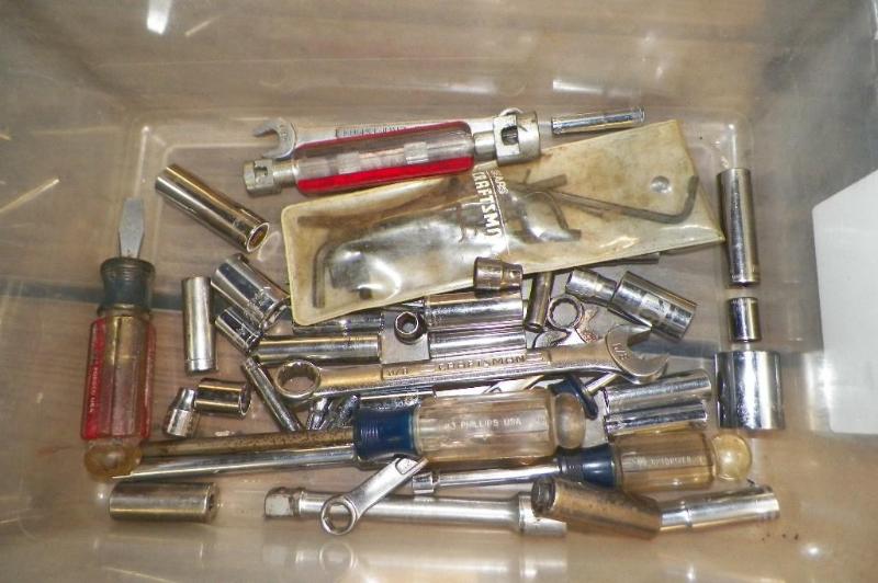 Craftsman &amp Sears Tool Lot...