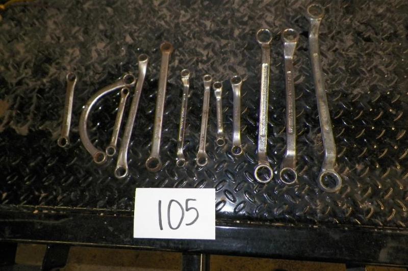 12 wrenches...