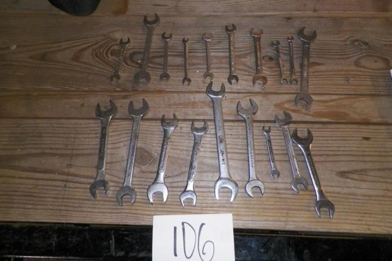 19 wrenches...