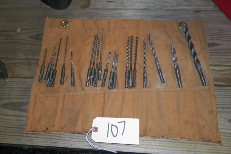 Drill bit set...