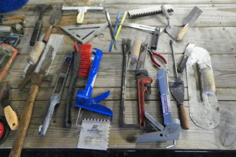 5 Gallon Pail Full of tools...