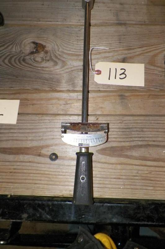 Craftsman Torque Wrench...
