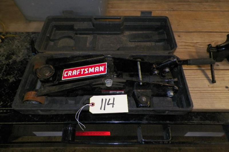 Craftsman Jack in Case &nbspWorks...