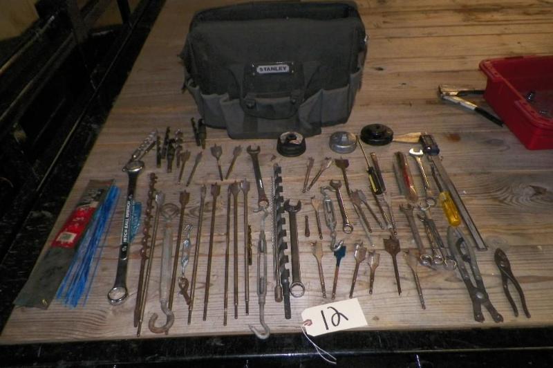 Tools in a Stanley Tool Bag...