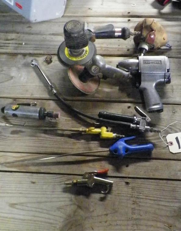Air Tool Lot...