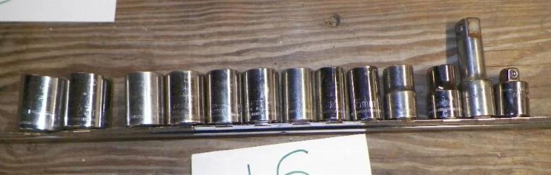 Craftsman Socket Set Metric 12-24 m...