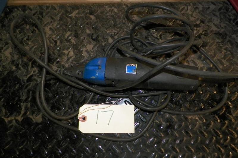 Trumpf Metal Shears &nbspTested an...