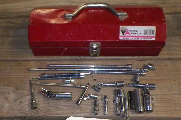 Sockets and extensions in red tool ...