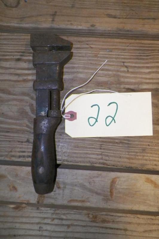 Antique Bemis &amp Call wrench...