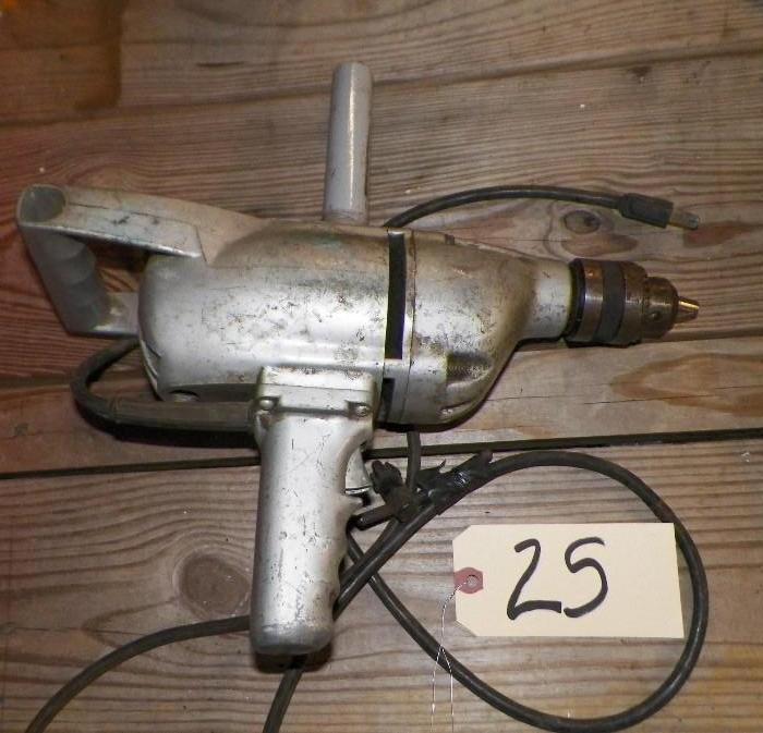 Craftsman 12 Inch Electric Drill. ...