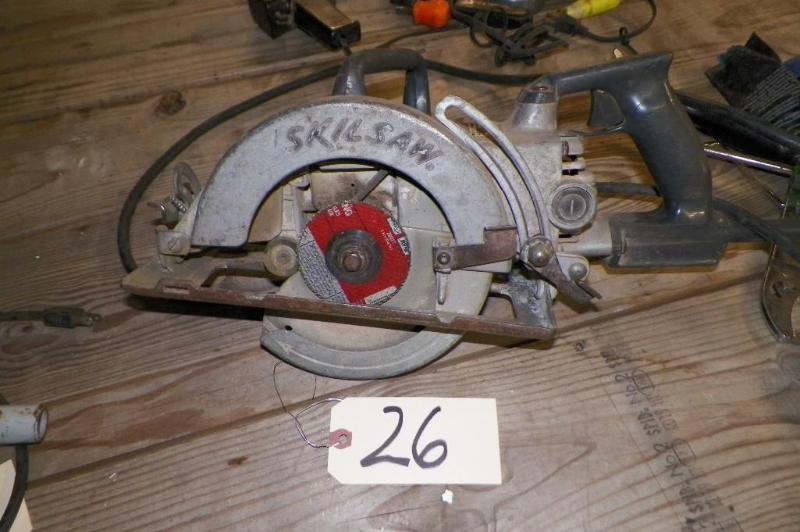 Skil Saw Model 77 7 14 worm drive ...