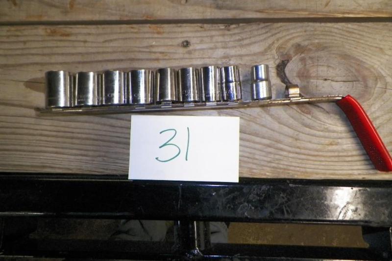 Craftsman Socket Set 12 drive 12 ...