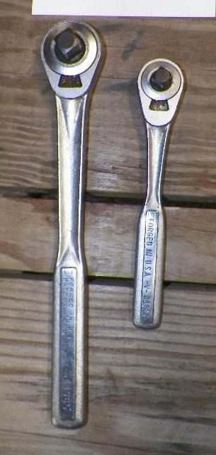 Craftsman 12 38 inch ratchets...