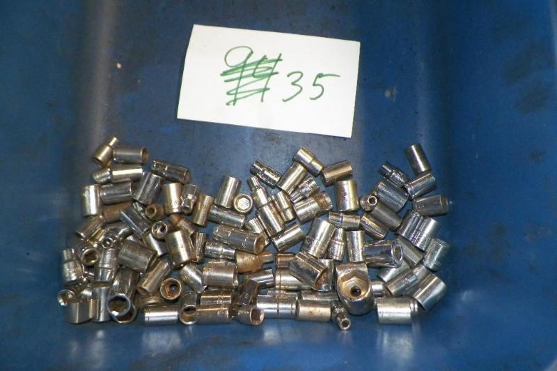 100 misc. sockets...