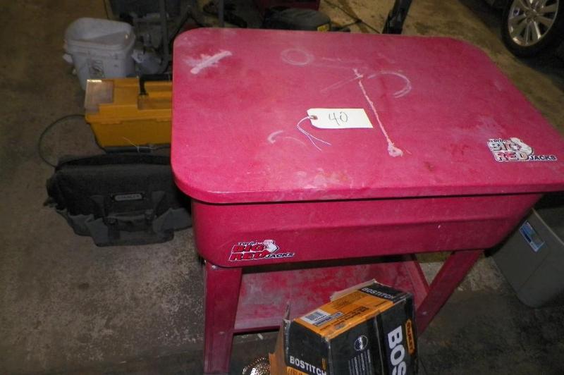 Big Red 20 Gallon Parts Washer...