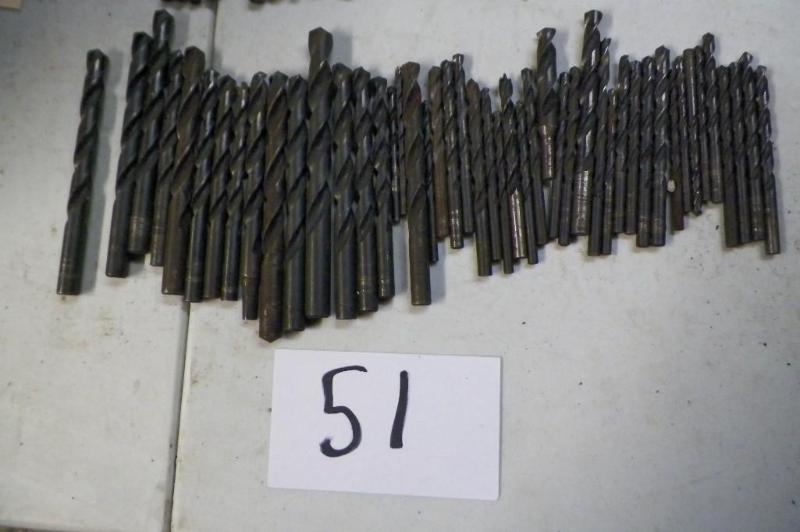 Lot of Black Drill Bits...