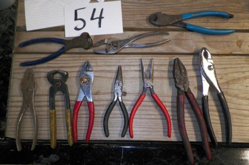 11 Pliers...