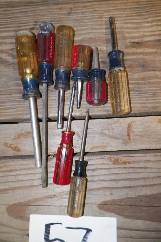Craftsman Screw Driver Lot...