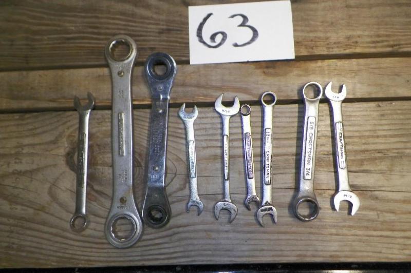 Craftsman Tool Lot...