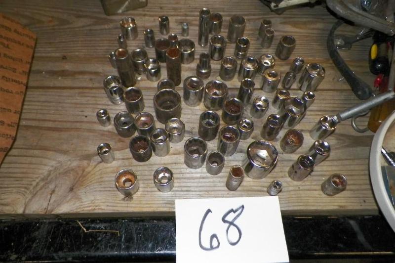 lot of misc. sockets...