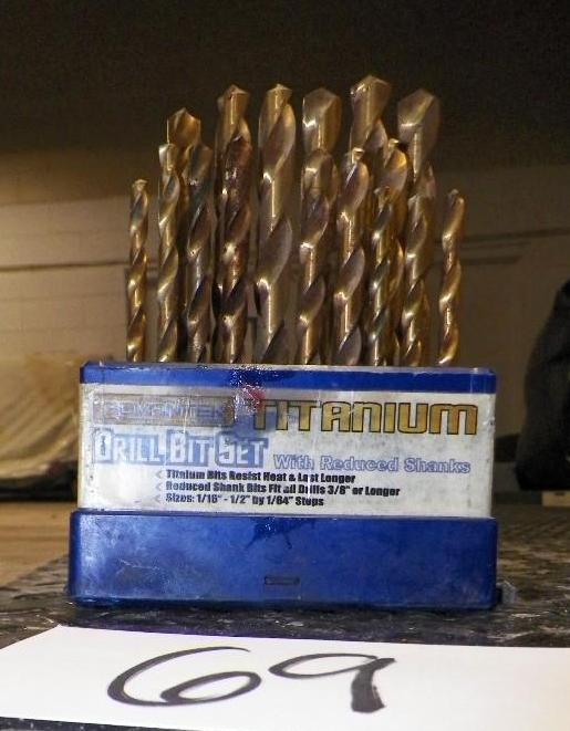 Drill bits...