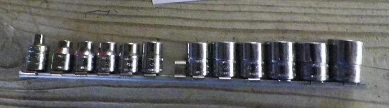 Snap On Metric Socket Set...