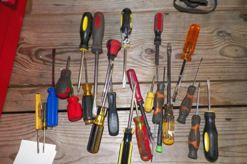 Screwdriver Lot...