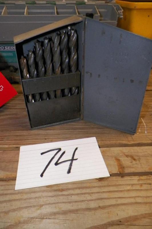 Drill bit index...