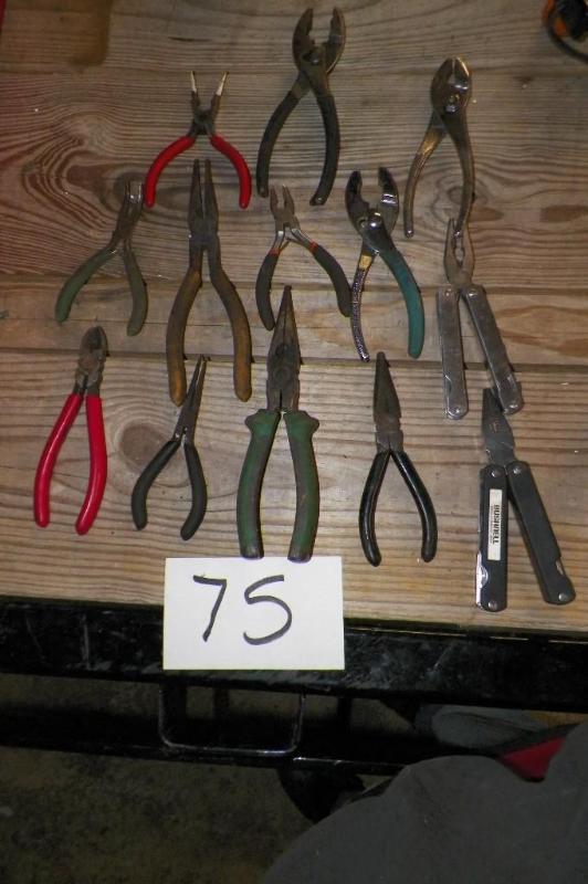 Pliers Lot...