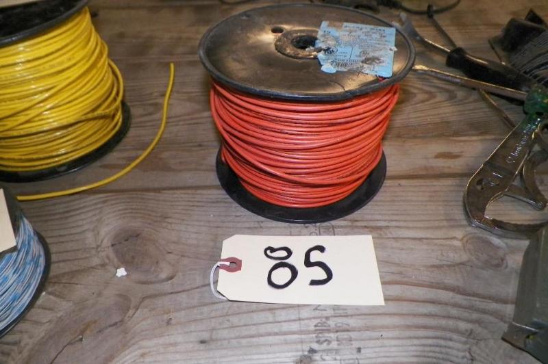 6 12 inch spool 12 strand copper w...