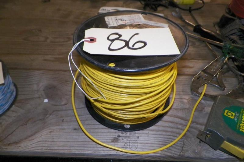 6 12 inch spool 12 strand copper w...