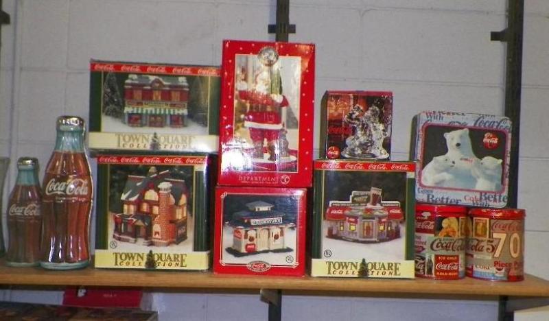 Coke items...