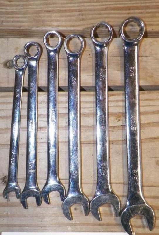 Craftsman Evolv 6 piece wrench set ...