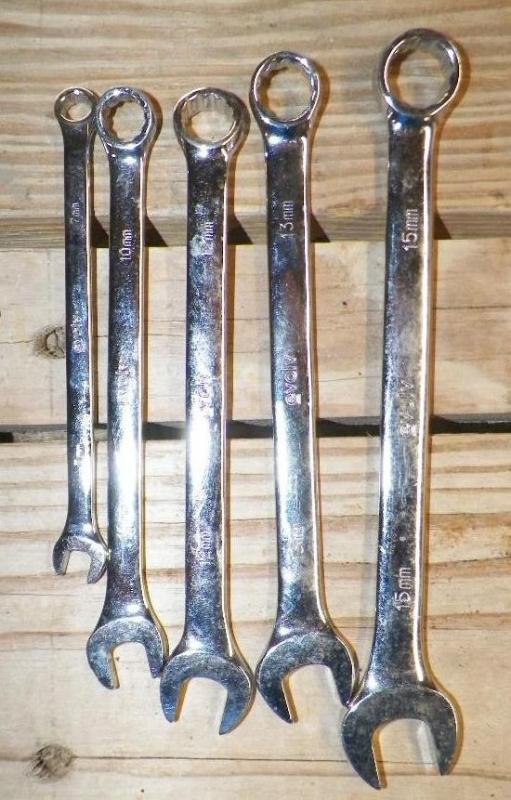 Craftsman Evolv&nbsp5 piece metric...