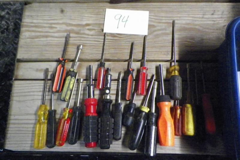 Screwdriver Lot...