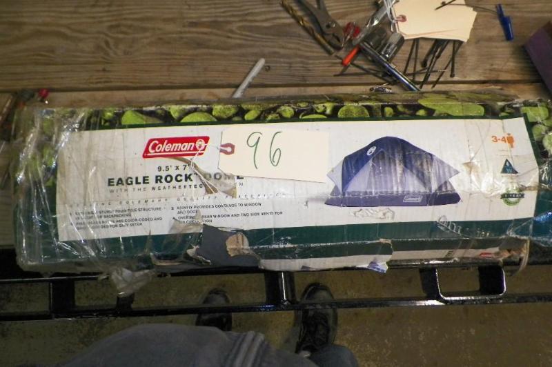 Coleman Tent...