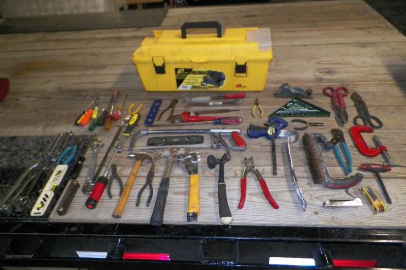 Tool box full of tools....