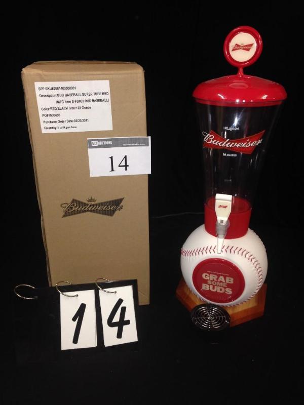 Budweiser Super Tube. Brand new in ...