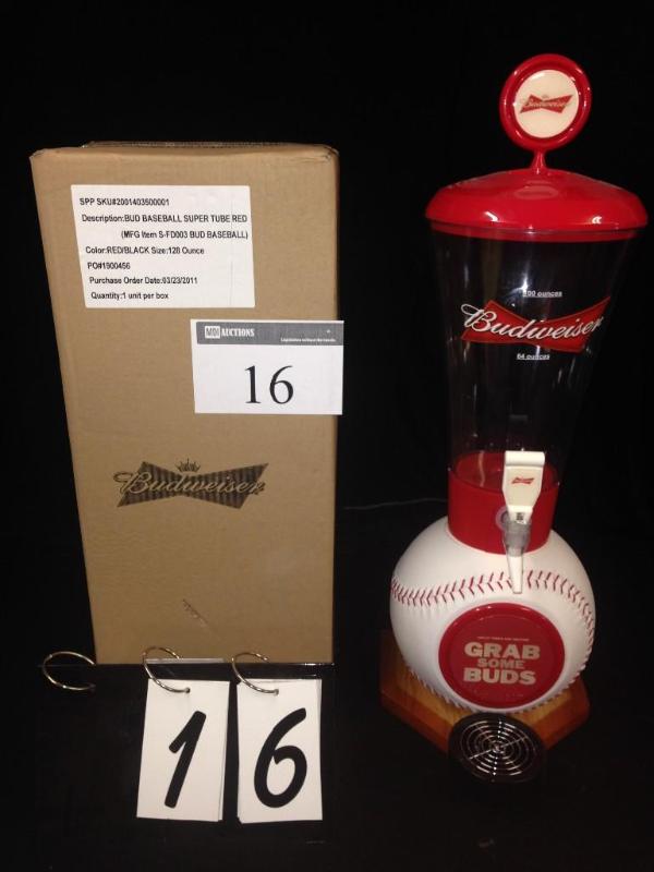 Budweiser Super Tube. Brand new in ...