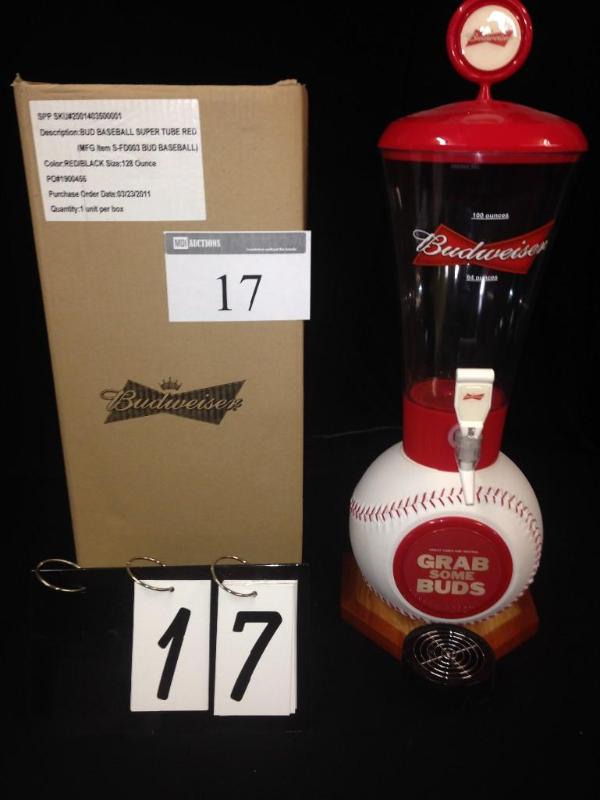 Budweiser Super Tube. Brand new in ...