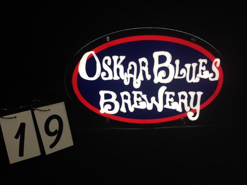 Osaka Blues Brewery. LED light up, ...