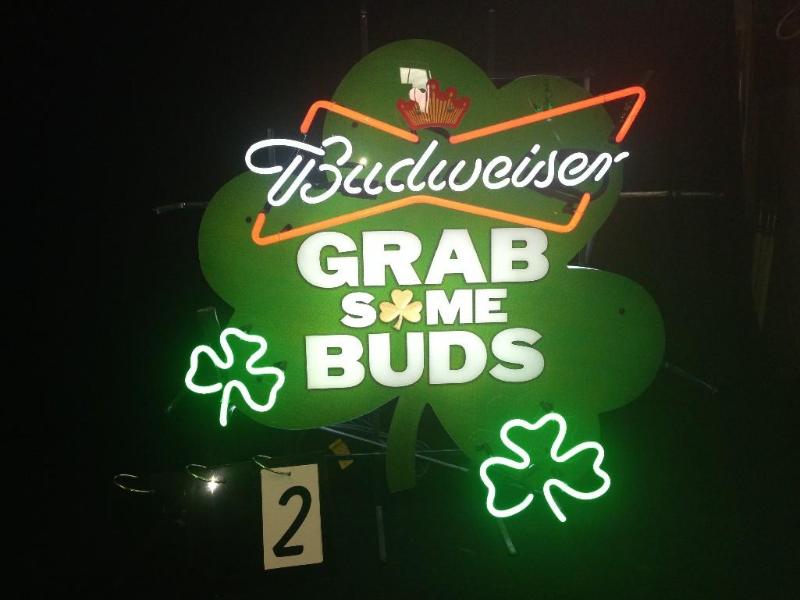 Budweiser &quotGrab Some Buds&quot...