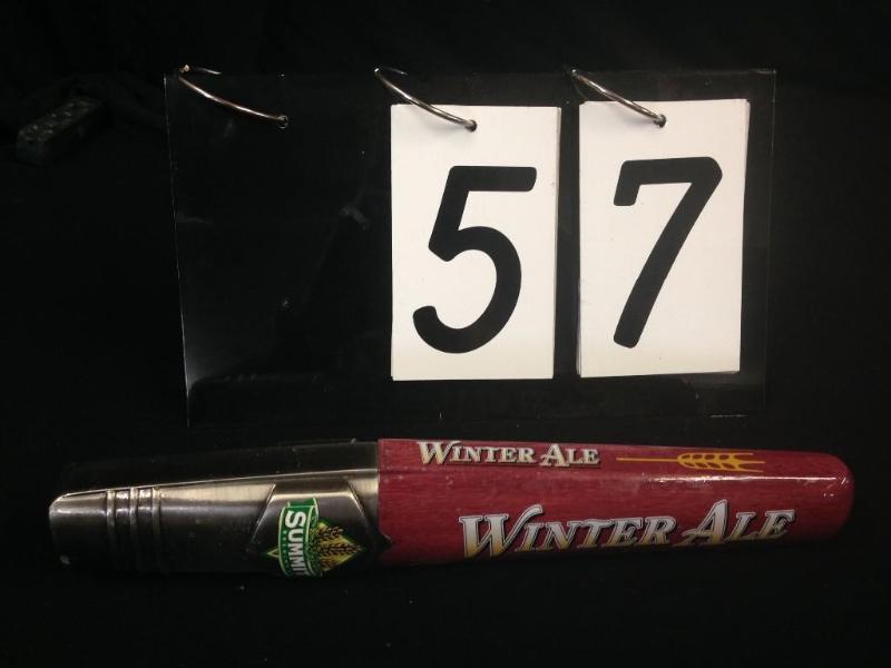 Summit &quotWinter Ale&quot tappe...