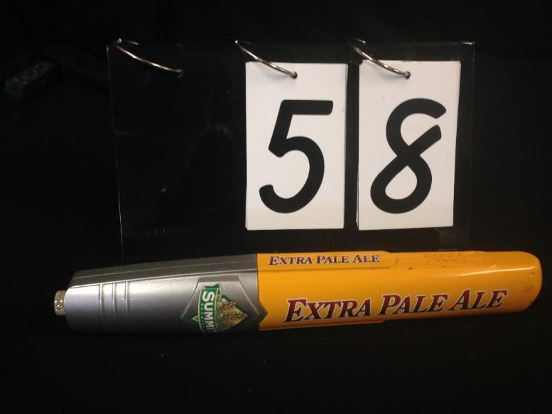 Summit Extra Pale Ale tapper handle...