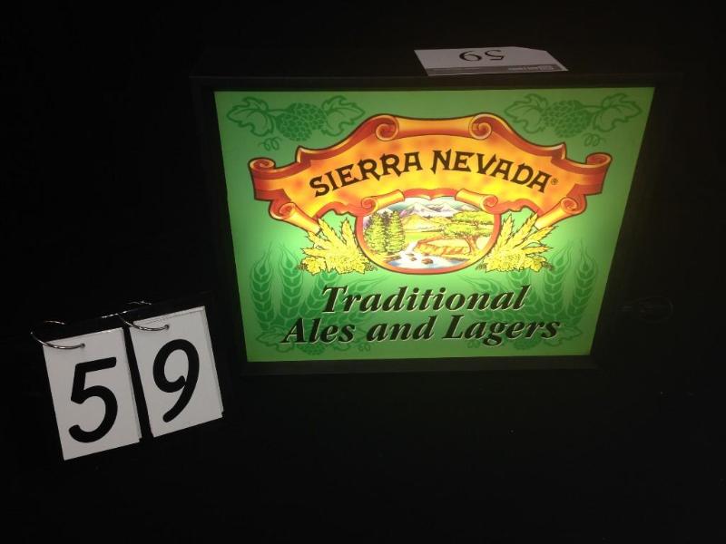 Sierra Nevada light up. Like new co...