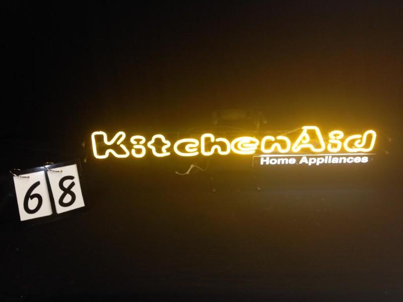 KitchenAid Home Appliances neon sig...
